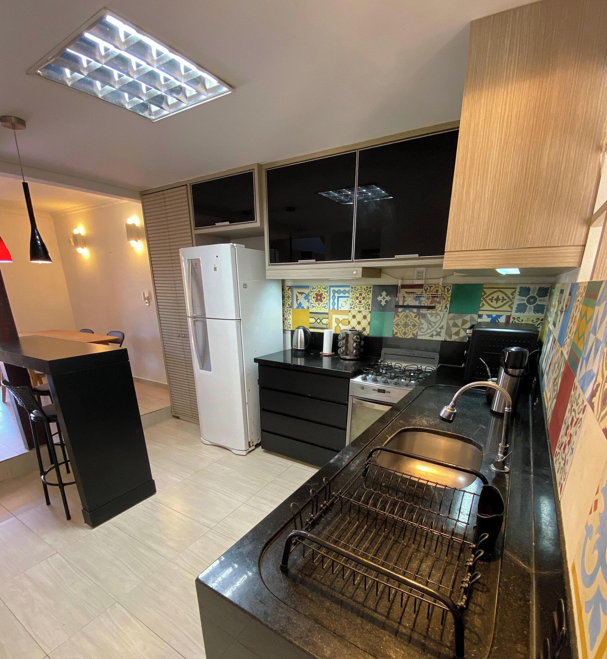 Maison Lune de Miel, bain à remous | Cuisine privée