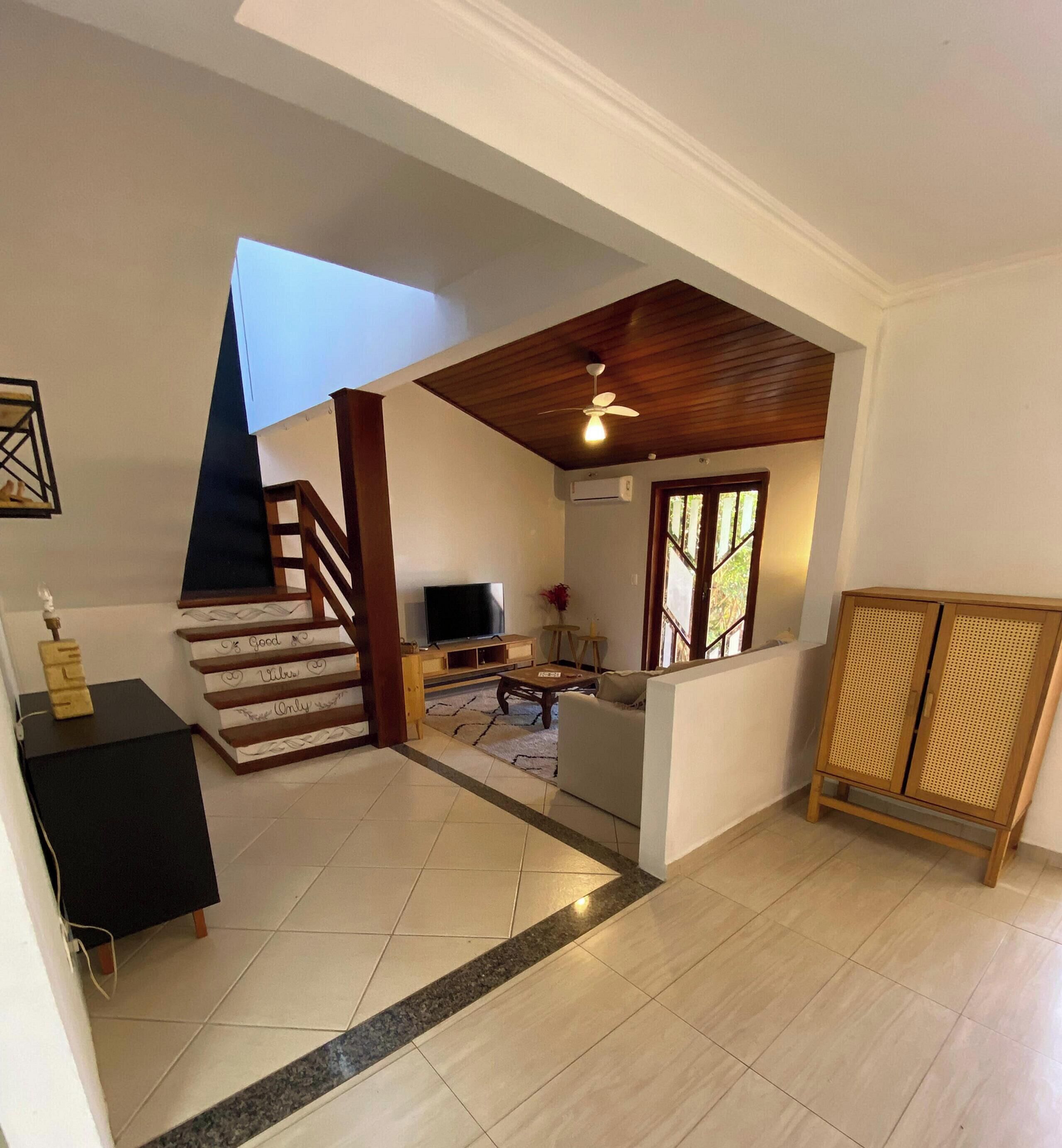 Maison Lune de Miel, bain à remous | Coin séjour