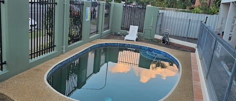 Alberca al aire libre