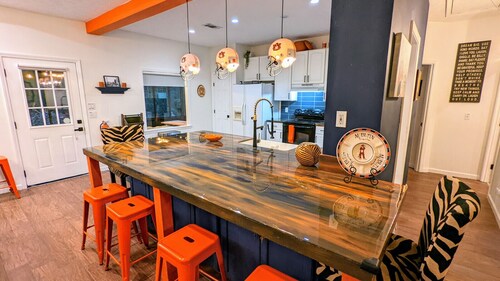 NEW! TigerRanch — Two Homes, 20 Acres, 6 Bedrooms, Sleeps 14 | 20-25 Minutes to Auburn University