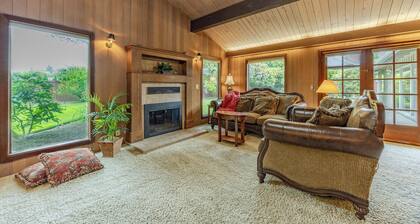 3-bedroom house in delightful Eugene with cool AC and comfort