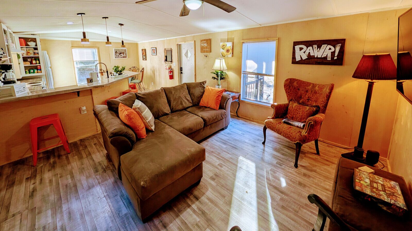 Living area