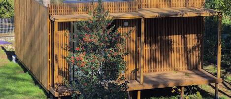 Overnattingsstedets uteområder