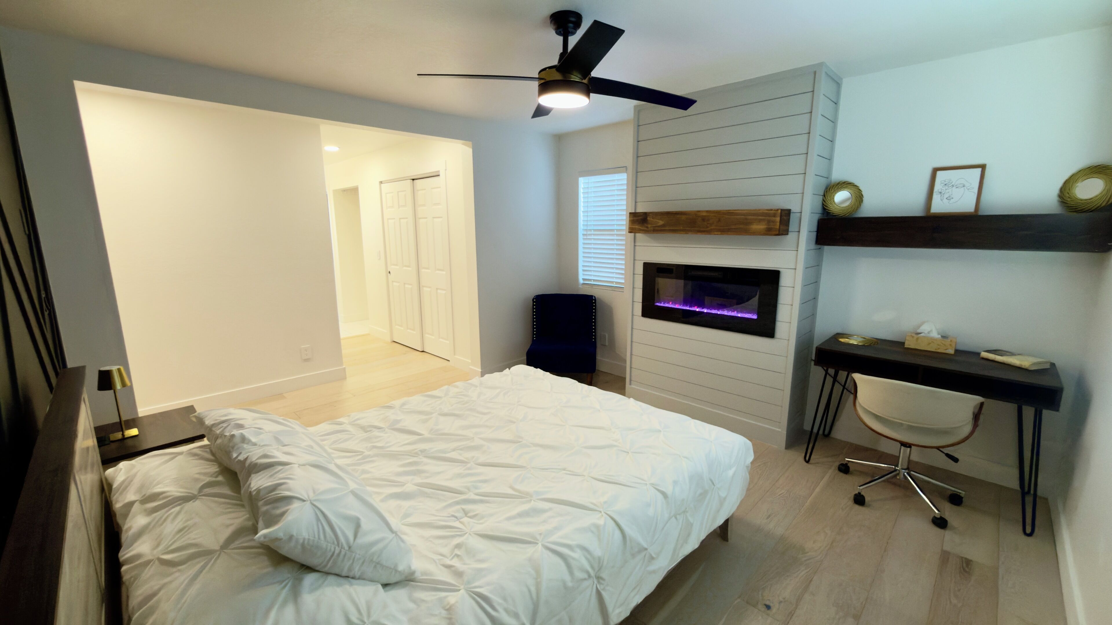 Bügeleisen/Bügelbrett, WLAN, Bettwäsche