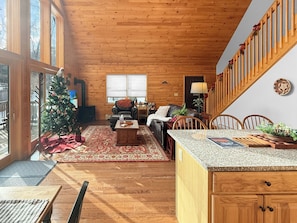 Interior - Cozy Woodland Escape w/Hot Tub-Near Attitash (Bartlett)