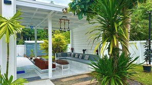 House, 3 Bedrooms, Accessible, Smoking | Terrace/patio - Beautiful Villa Between Jungle (Krabi)