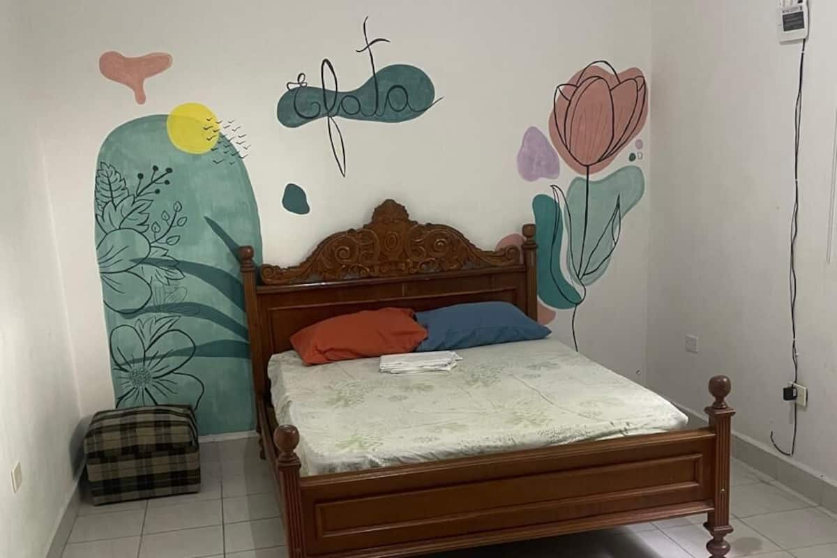 Eenvoudige tweepersoonskamer | Gratis wifi