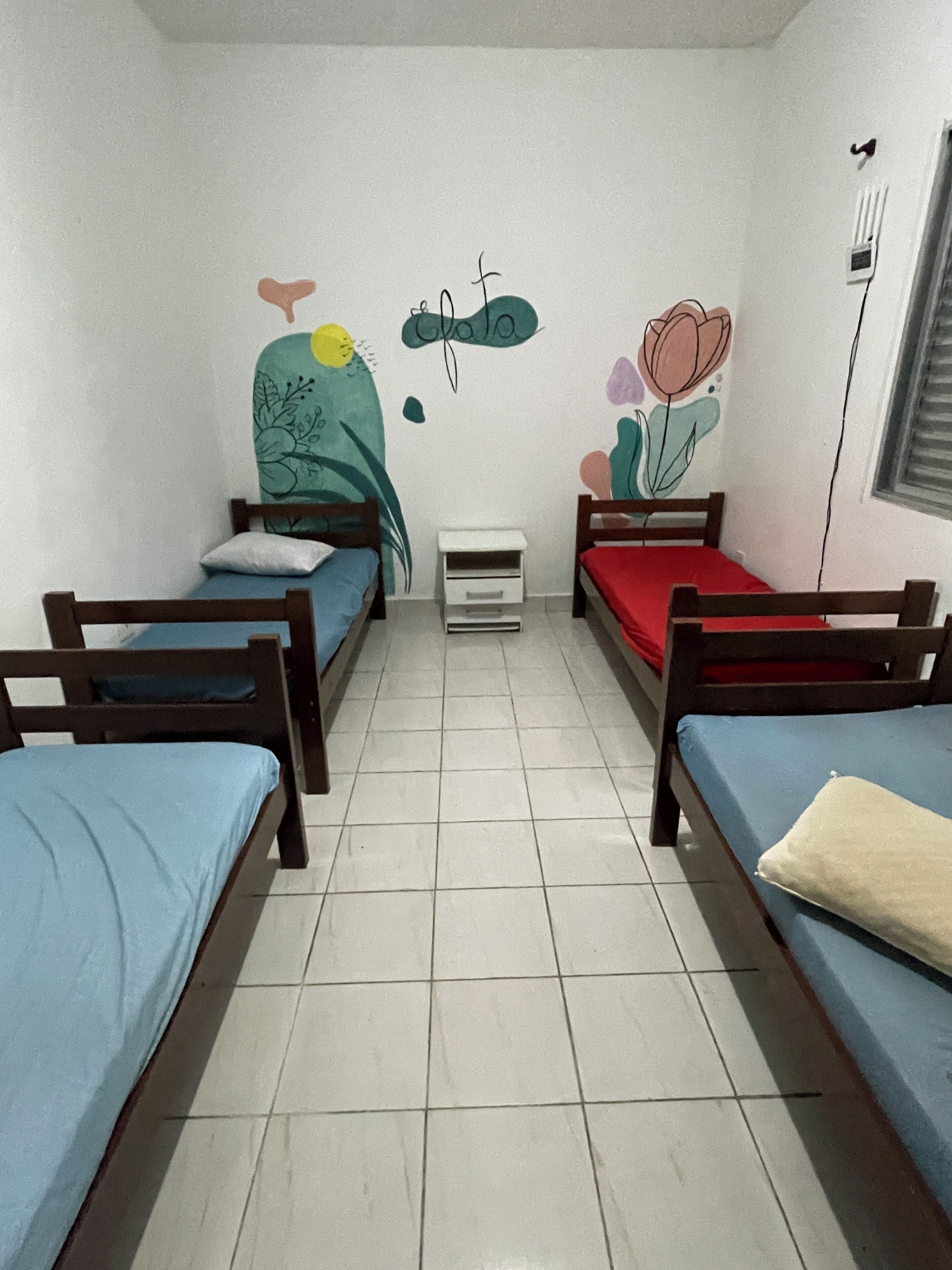 Basic Shared Dormitory | Free WiFi