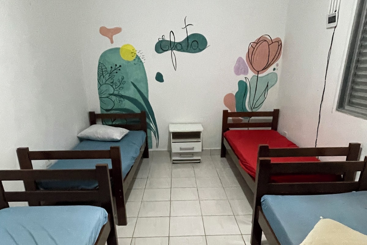 Basic Shared Dormitory | Free WiFi