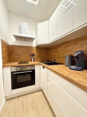 Electric kettle - Studio moderne au coeur Saint Adalbert (Liège)