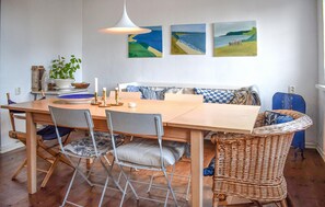 Dining - Beautiful home in Baskemölla with house sea view (Baskemölla)