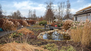 Enceinte de lâhĂ©bergement