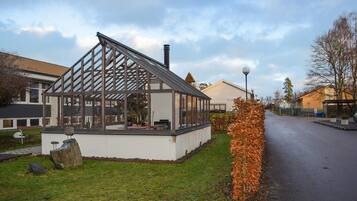 Enceinte de lâhĂ©bergement