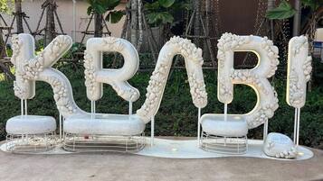 Vila, 3 quartos, para fumantes, piscina particular | Área da propriedade