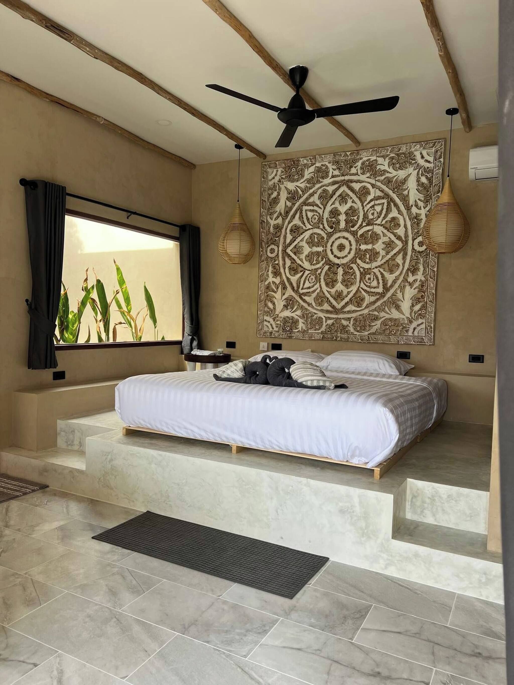 Villa, 3 Bedrooms, Smoking, Private Pool | 3 bedrooms