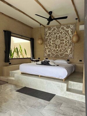 Villa, 3 habitaciones, fumadores, piscina privada | 3 dormitorios