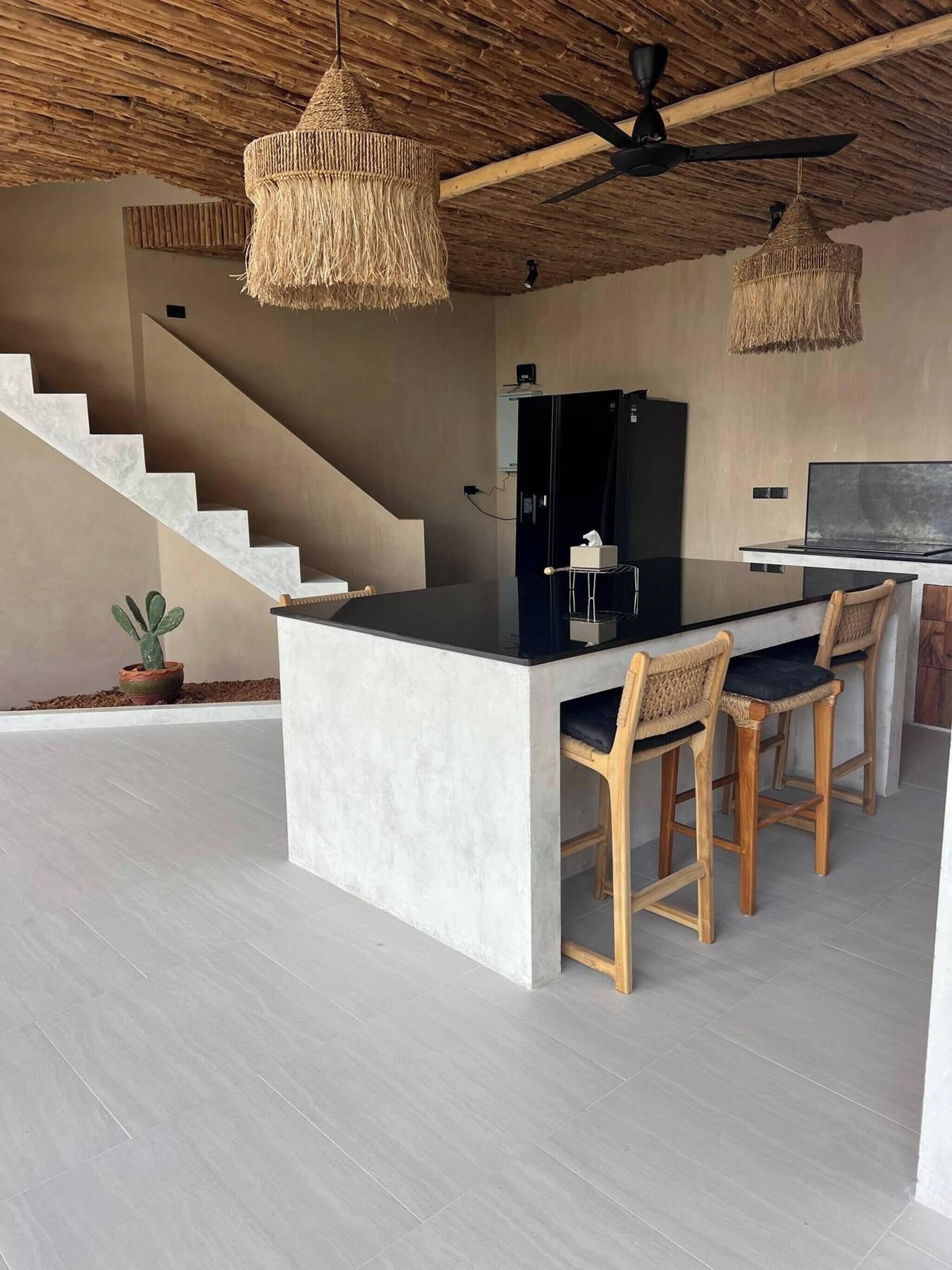Villa, 3 Bedrooms, Smoking, Private Pool | Private kitchen