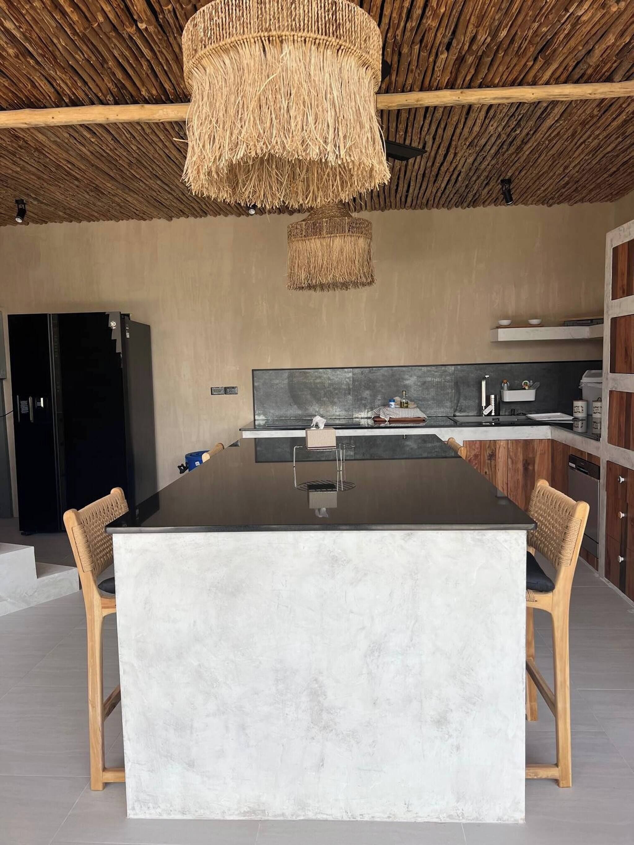 Vila, 3 quartos, para fumantes, piscina particular | Parte interna