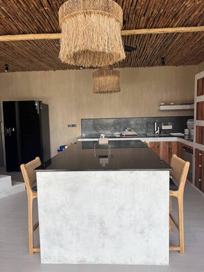 Villa, 3 habitaciones, fumadores, piscina privada | Interior