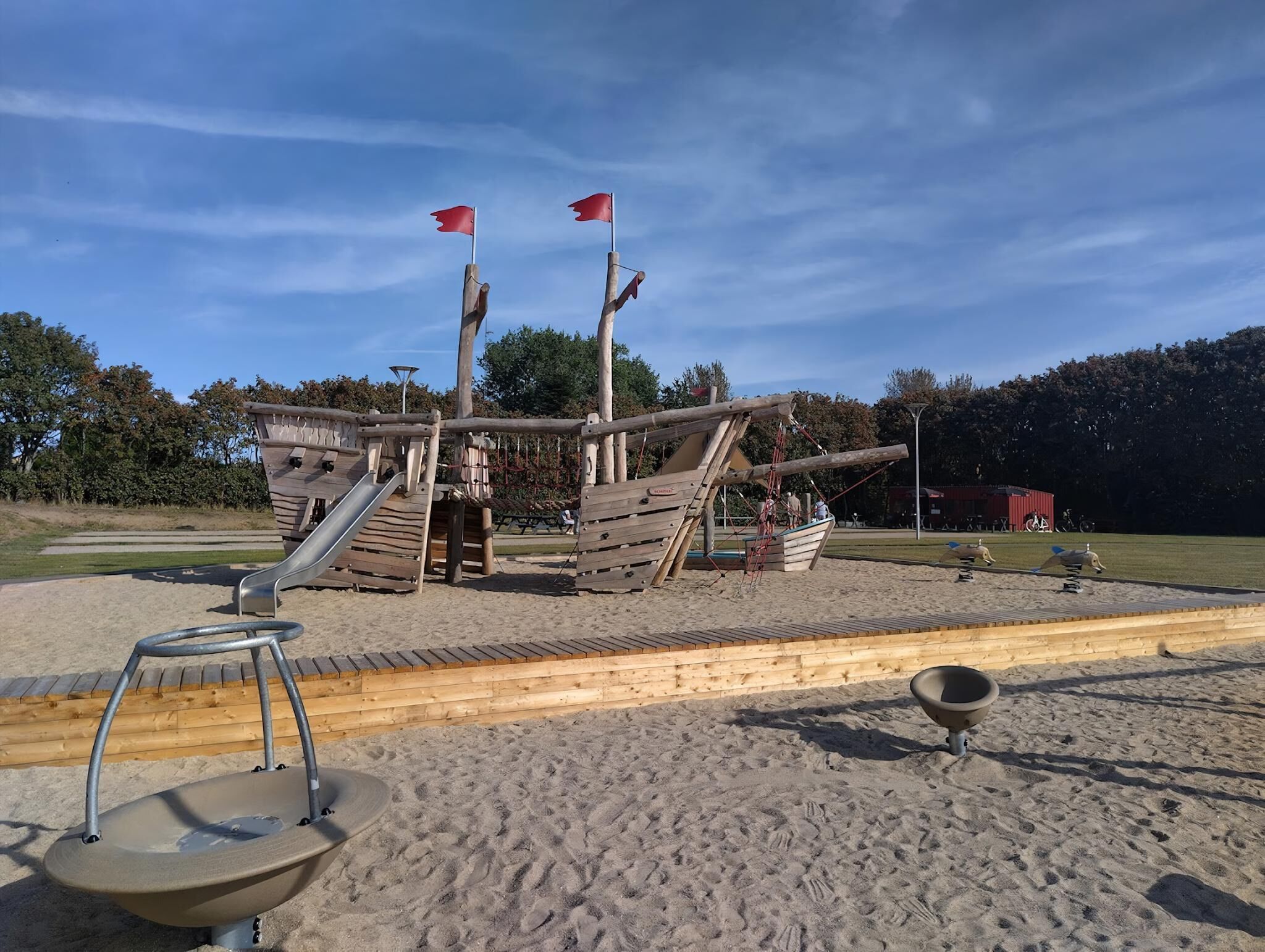 Children’s area