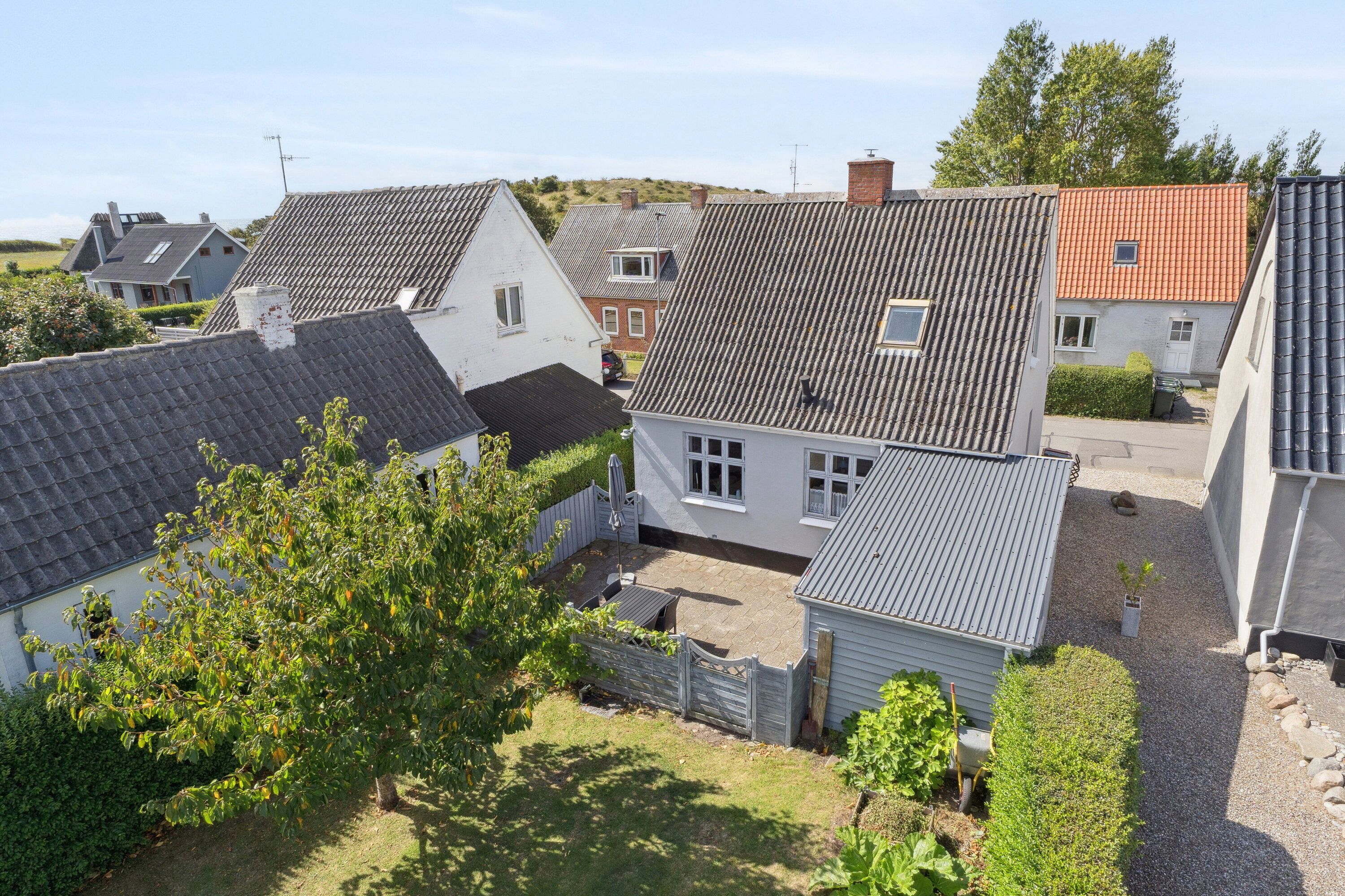 Udendørsområde