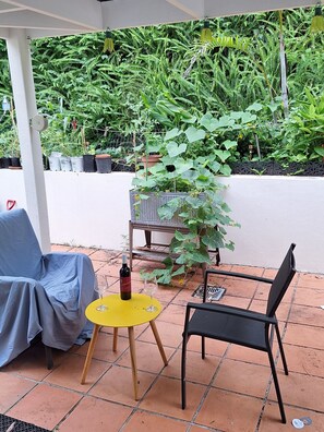 Terraza o patio