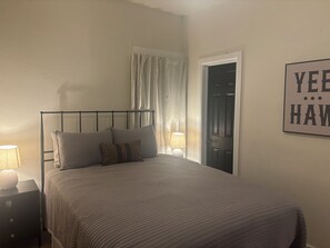 Wifi y ropa de cama 