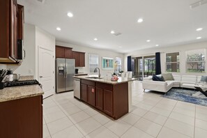 Interior - Stunning 6-Bedroom Pool Home Minutes from Disney (Davenport)