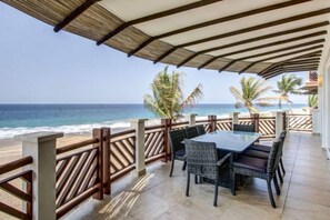 Outdoor dining - Ocean Front - Two Bedroom Vivo Resorts (Bajos de Chila)