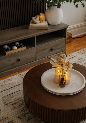 Interior - Charming 3BR sec to Skyline Views - 20 Min to New York City - Near Met Life (Hoboken)