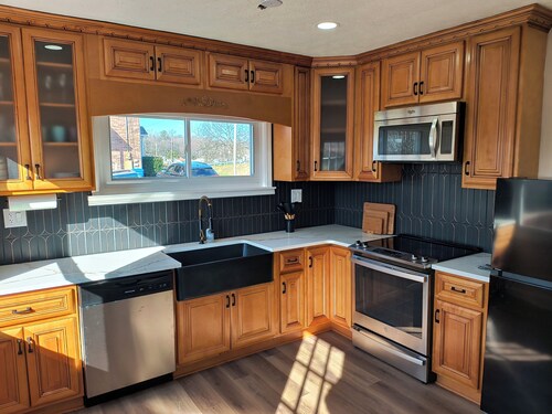 Fantastic cottage located within walking distance from charming old town Clinton