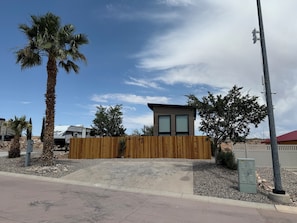 Overnatningsstedets område