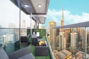 Property grounds - 58th Luxury Floor Burj Khalifa View - next to DUBAI MALL (Dubai)