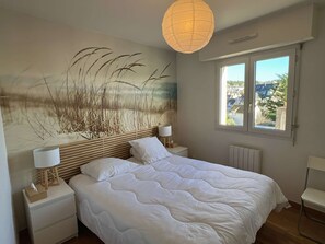 Free WiFi - Sea-view apartment in Erquy | 4 guests | Ref 520 (ERQUY)