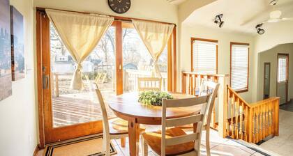 Tranquil 2-bedroom house quiet neighborhood near Country Club Plaza
