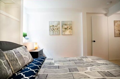 Cozy 1-Bedroom Basement Apartment in North Beach, Steps from Iconic Landmarks