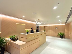 Reception - The Fern Habitat Pune, Mundhwa, Series By Marriott (Pune)