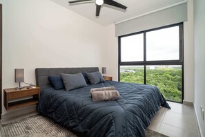 1 bedroom, desk, iron/ironing board, WiFi - Torre Ghalia acogedor apartamento (Cancún)
