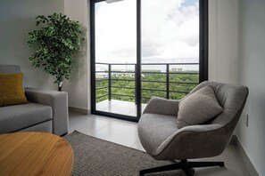 TV - Torre Ghalia acogedor apartamento (Cancún)