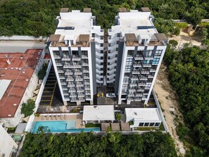 Exterior - Torre Ghalia acogedor apartamento (Cancún)