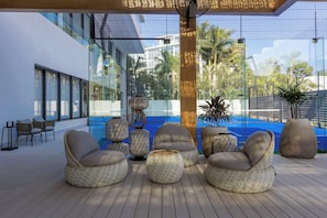 Terrasse/gårdhave