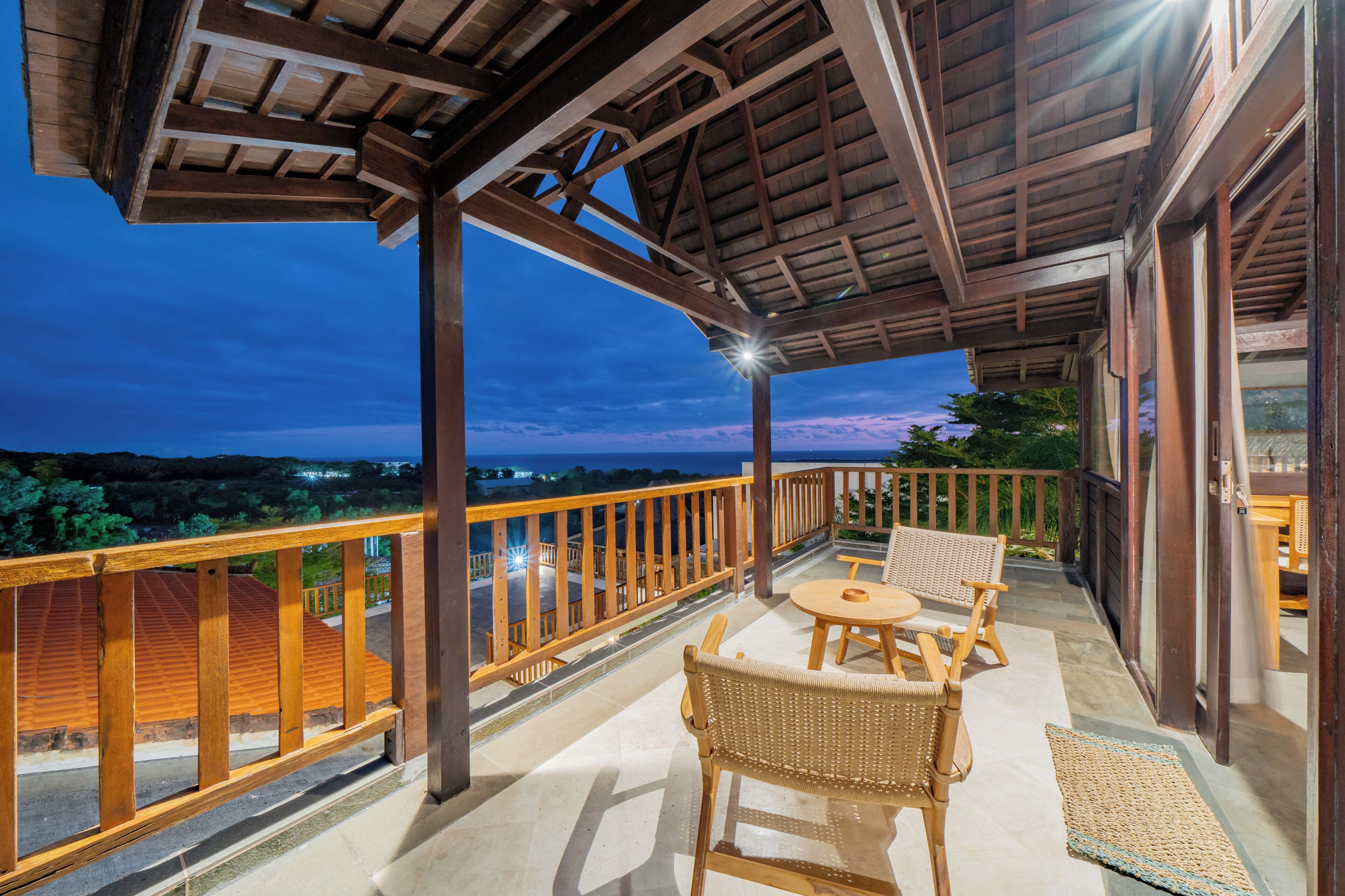 Habitación doble superior | Terraza o patio