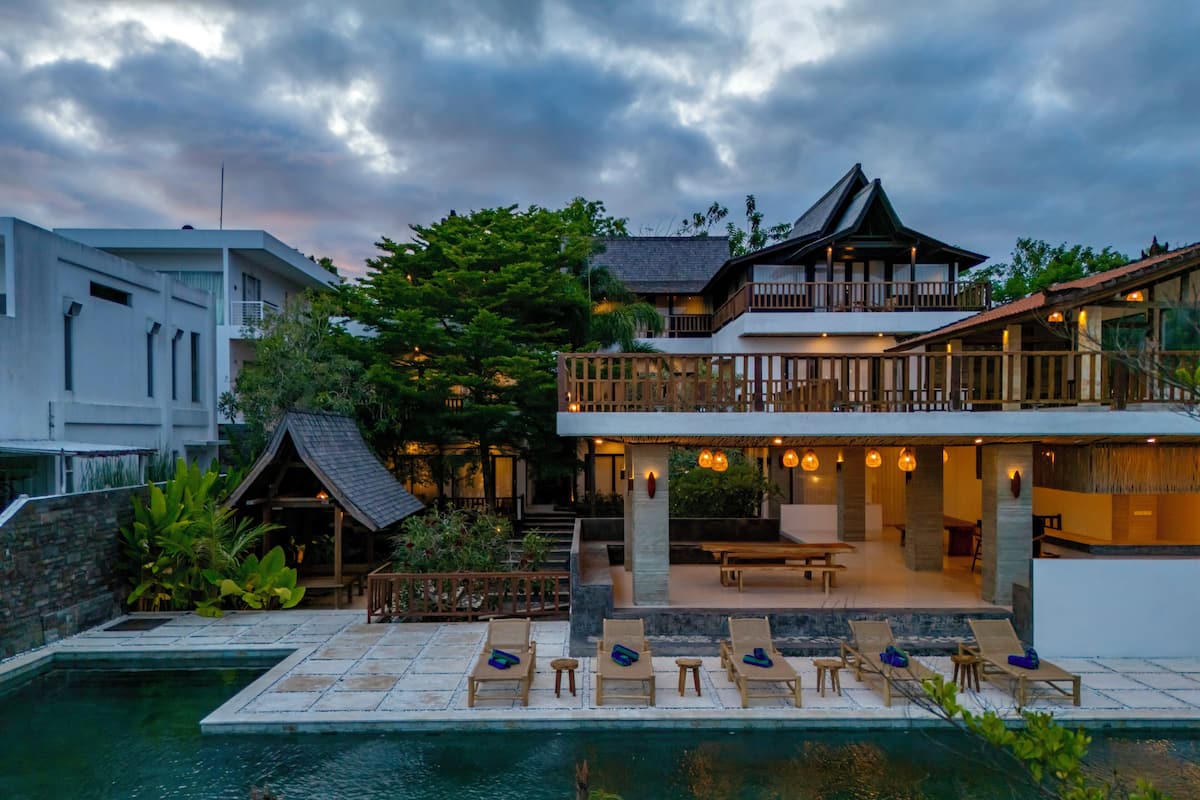 Villa familiar | Terraza o patio