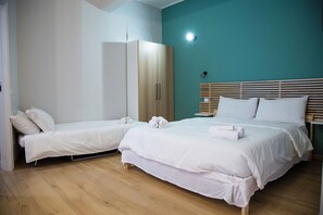 1 Schlafzimmer, Bügeleisen/Bügelbrett, kostenloses WLAN, Bettwäsche