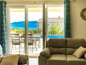 TV, fireplace - Villa Sara***** by Interhome (Krk/Krk)