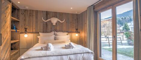 3 soverom, strykejern/-brett, wi-fi og sengetøy