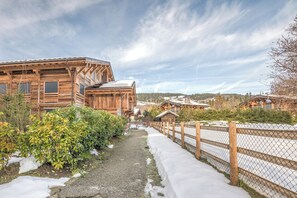Exterior - Appartement Reflet des Cimes -  Welkeys (Megève)