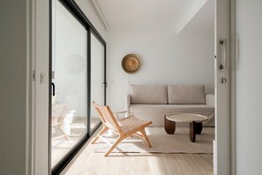 Living area - Sunny Oasis Apartment in La Oliva (La Oliva)