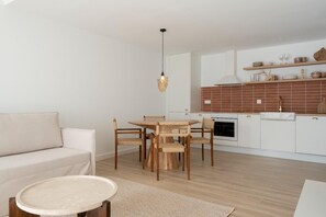 Living area - Sunny Oasis Apartment in La Oliva (La Oliva)