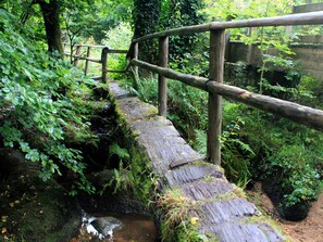 Parco della struttura